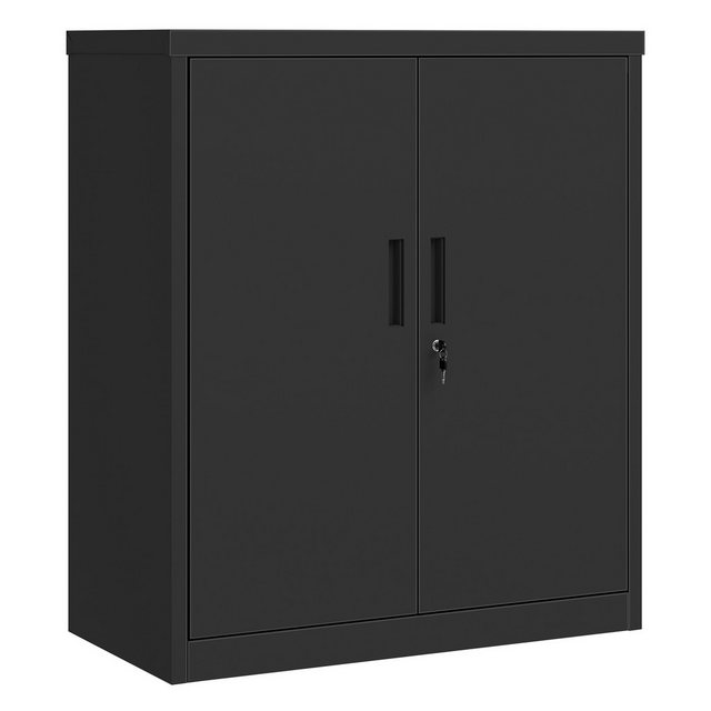 STEELSØN Aktenschrank Regulus (schwarz, ohne Füße) mit flexibel einstellbar günstig online kaufen