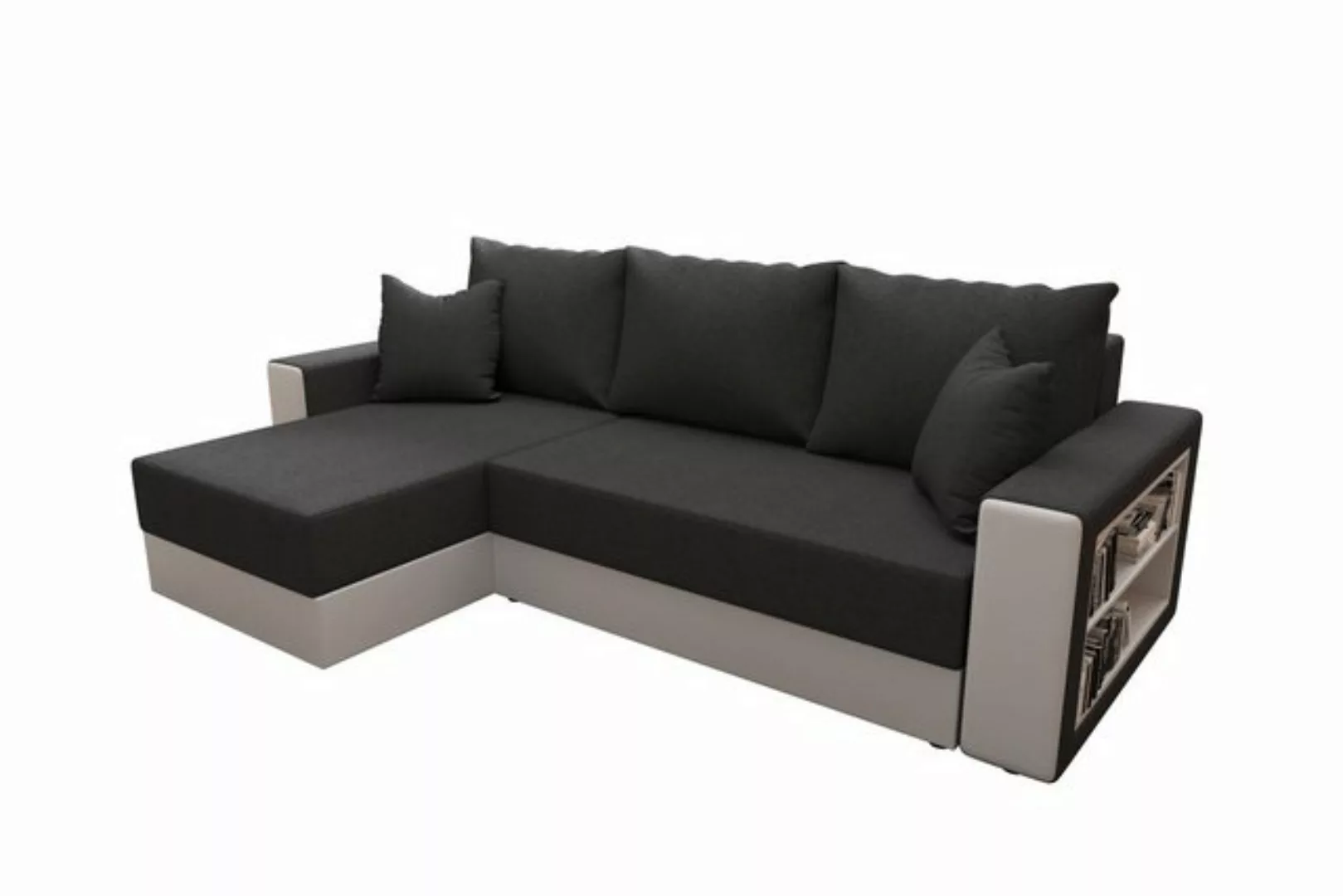 ALTDECOR Ecksofa JORKI, Couch mit Schlaffunktion, Wohnzimmer - Wohnlandscha günstig online kaufen