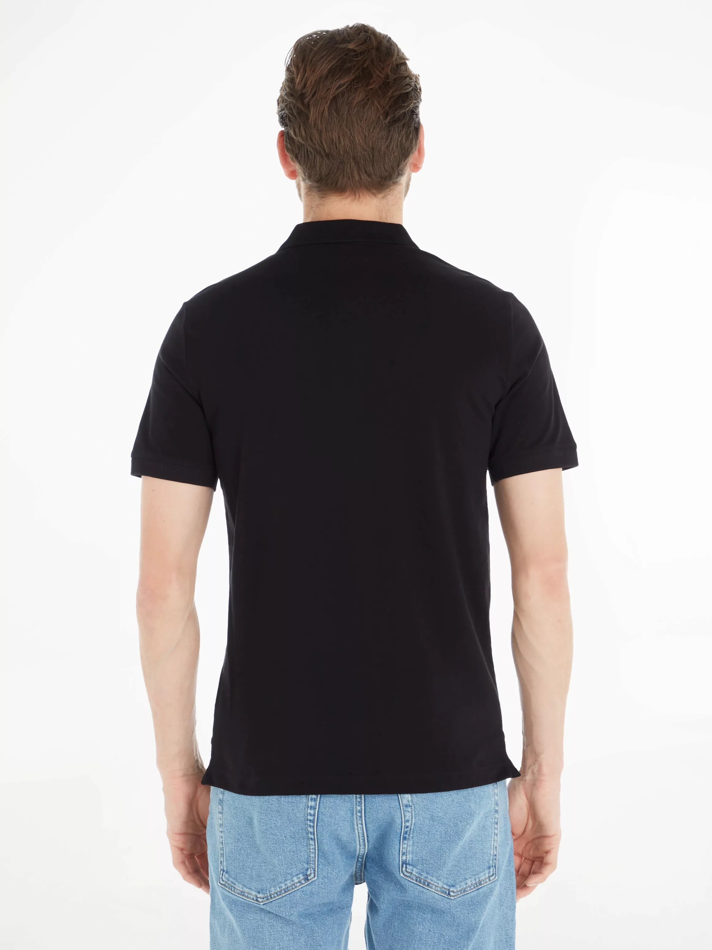 Calvin Klein Poloshirt, mit Calvin Klein Logo auf der Brust günstig online kaufen