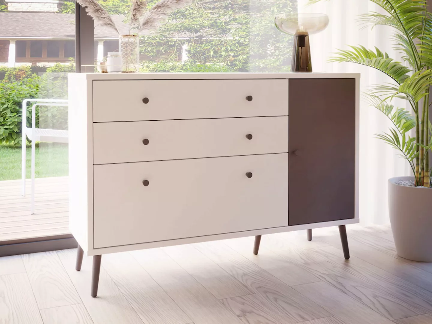 FORTE Sideboard "Harllson EasyKlix by Forte", die neue geniale Art Möbel au günstig online kaufen