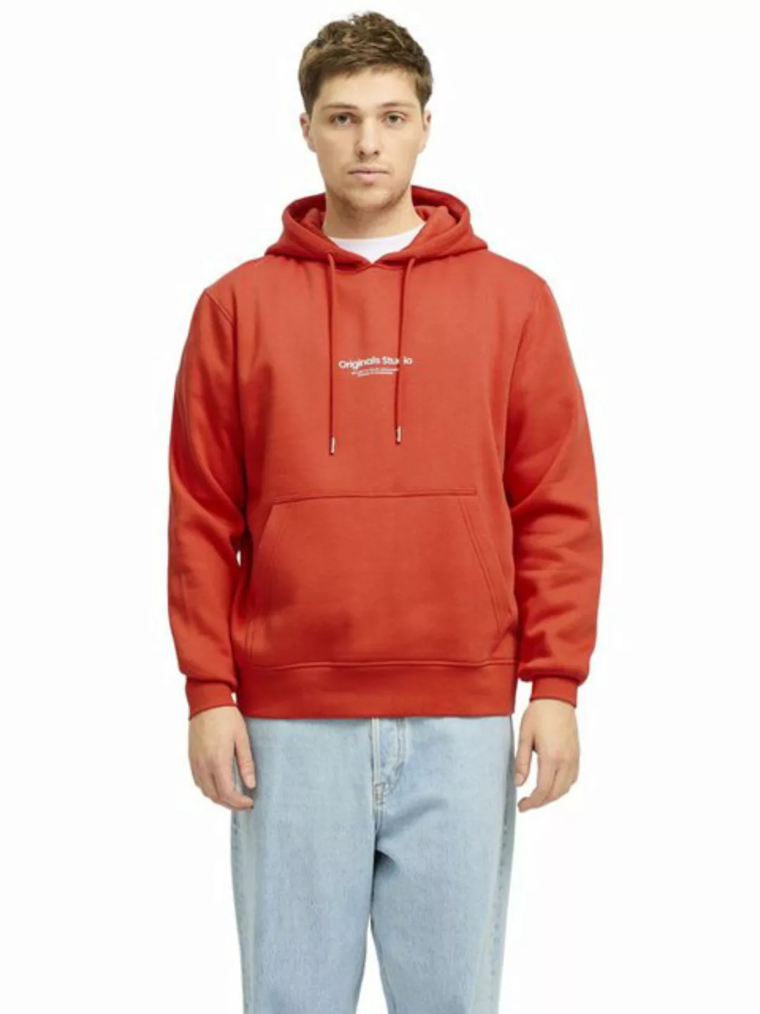 Jack & Jones Herren Hoodie Kapuzenpullover JORVESTERBRO - Relaxed Fit günstig online kaufen