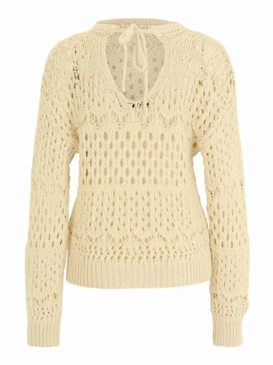 ONLY Petite Strickpullover GLORIA (1-tlg) Lochmuster günstig online kaufen