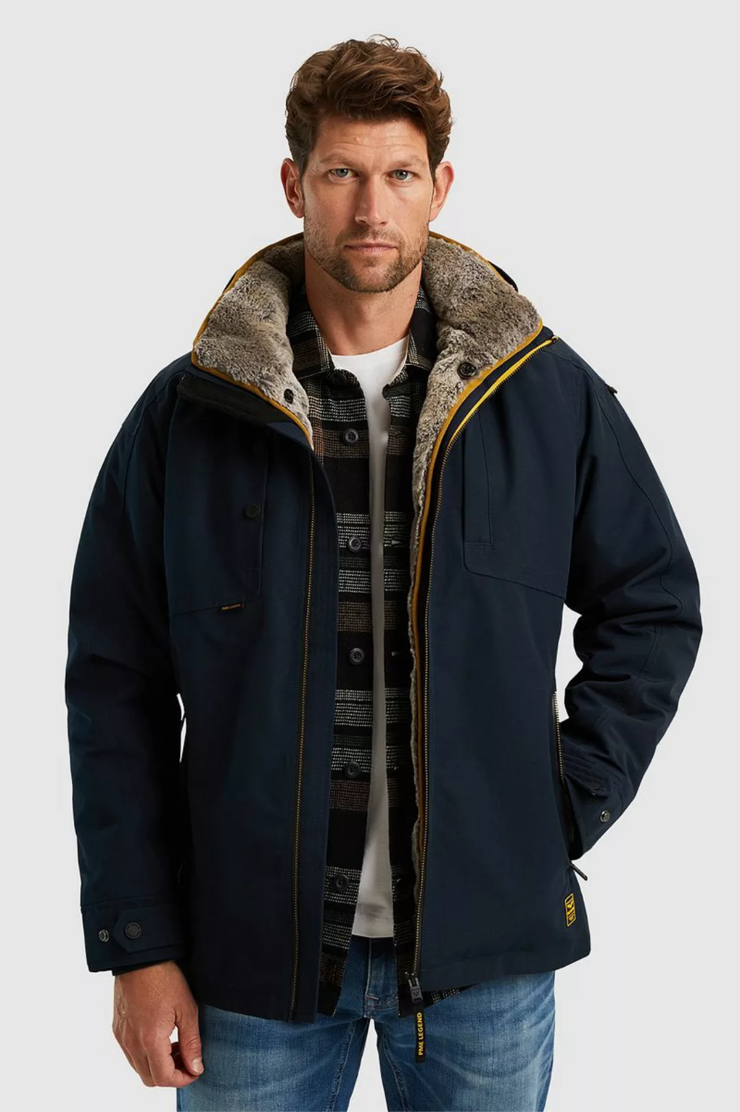 PME LEGEND Winterjacke Semi long jacket SNO günstig online kaufen