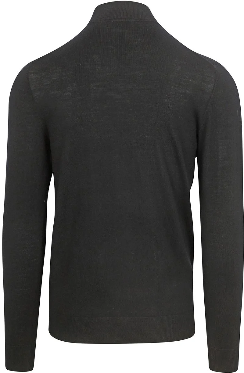 Profuomo Turtleneck Merino Pullover Schwarz - Größe S günstig online kaufen