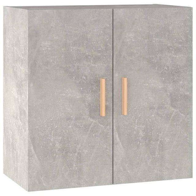 vidaXL Hängeschrank Hängeschrank Wandschrank Betongrau 60x30x60 cm Spanplat günstig online kaufen