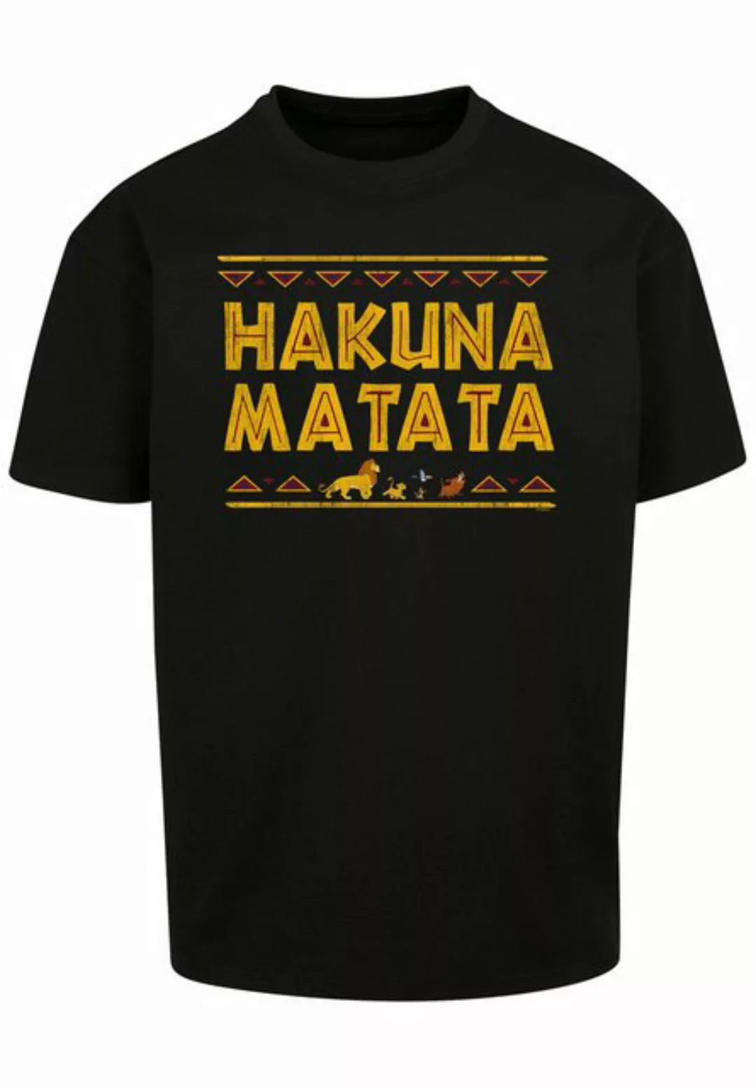 F4NT4STIC T-Shirt "König der Löwen Film Hakuna Matata", Print günstig online kaufen