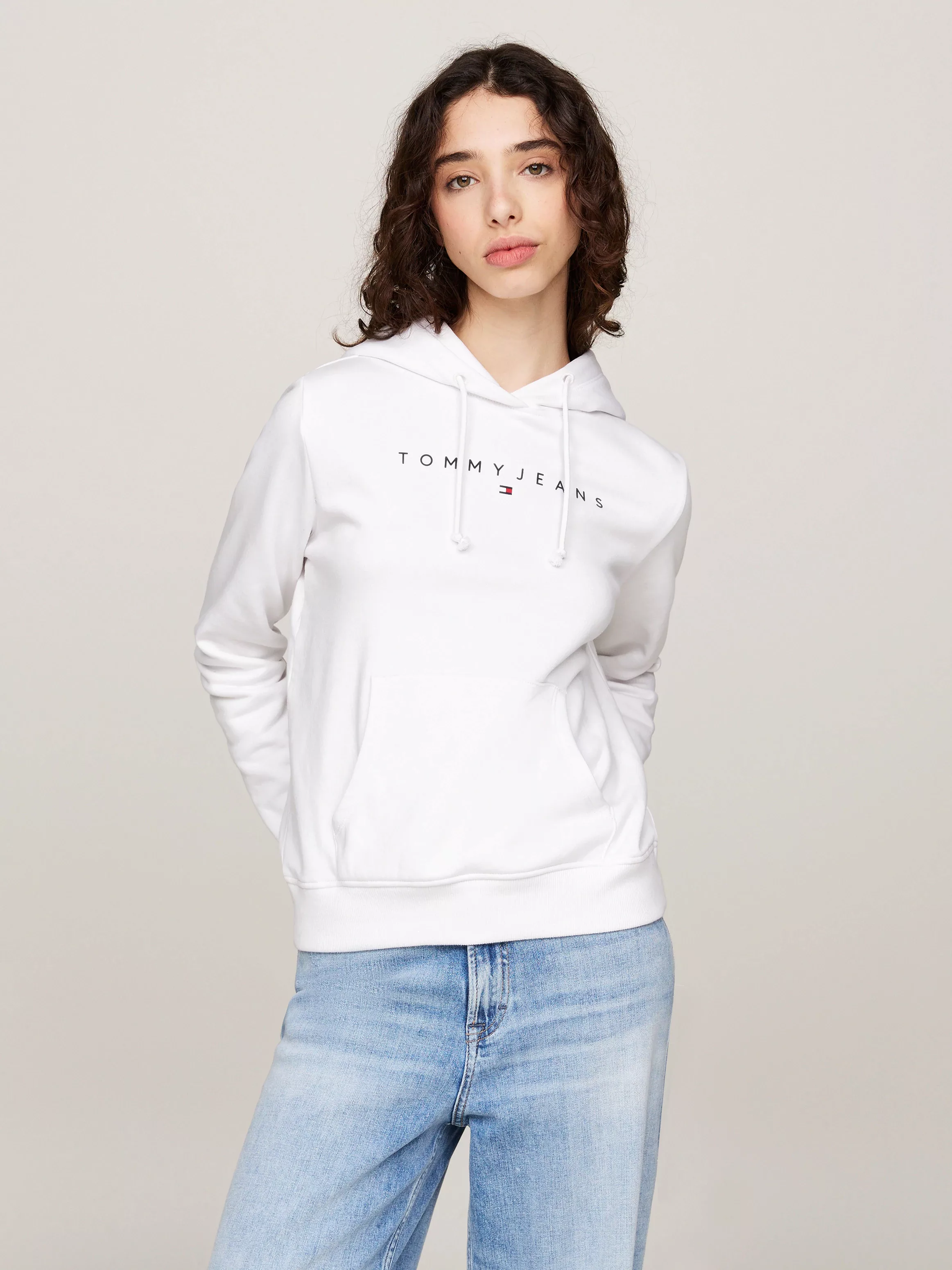 Tommy Jeans Kapuzensweatshirt "TJW REG LINEAR HOODIE", mit Logoschriftzug günstig online kaufen