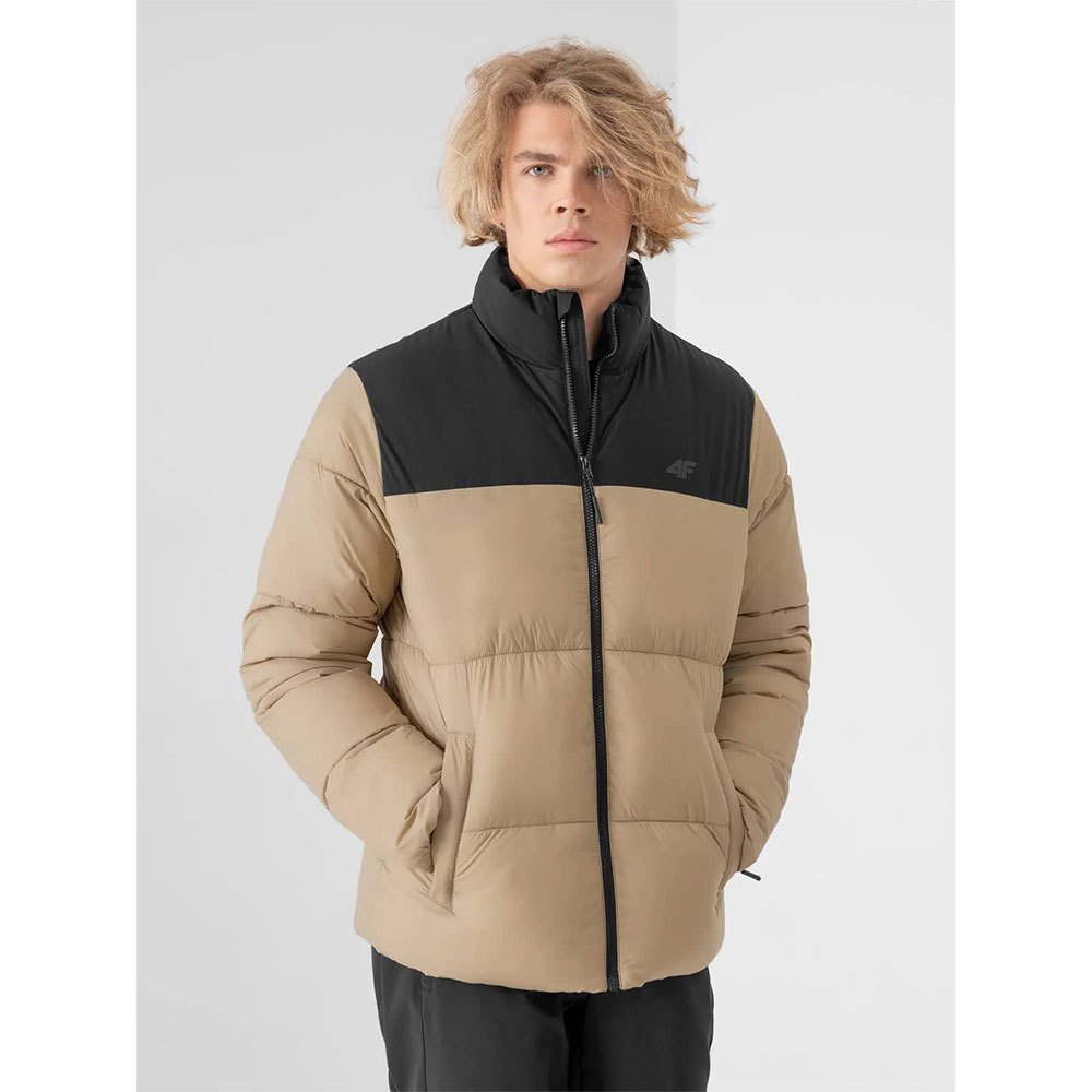4f H4z21-kump009 Jacket L Beige günstig online kaufen