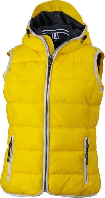 James & Nicholson Steppweste James & Nicholson JN 1075 Damen Bodywarmer "Ma günstig online kaufen