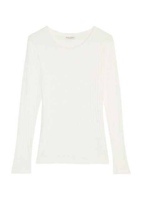 Marc O'Polo Shirtbluse T-shirt, round neck, long sleeve günstig online kaufen