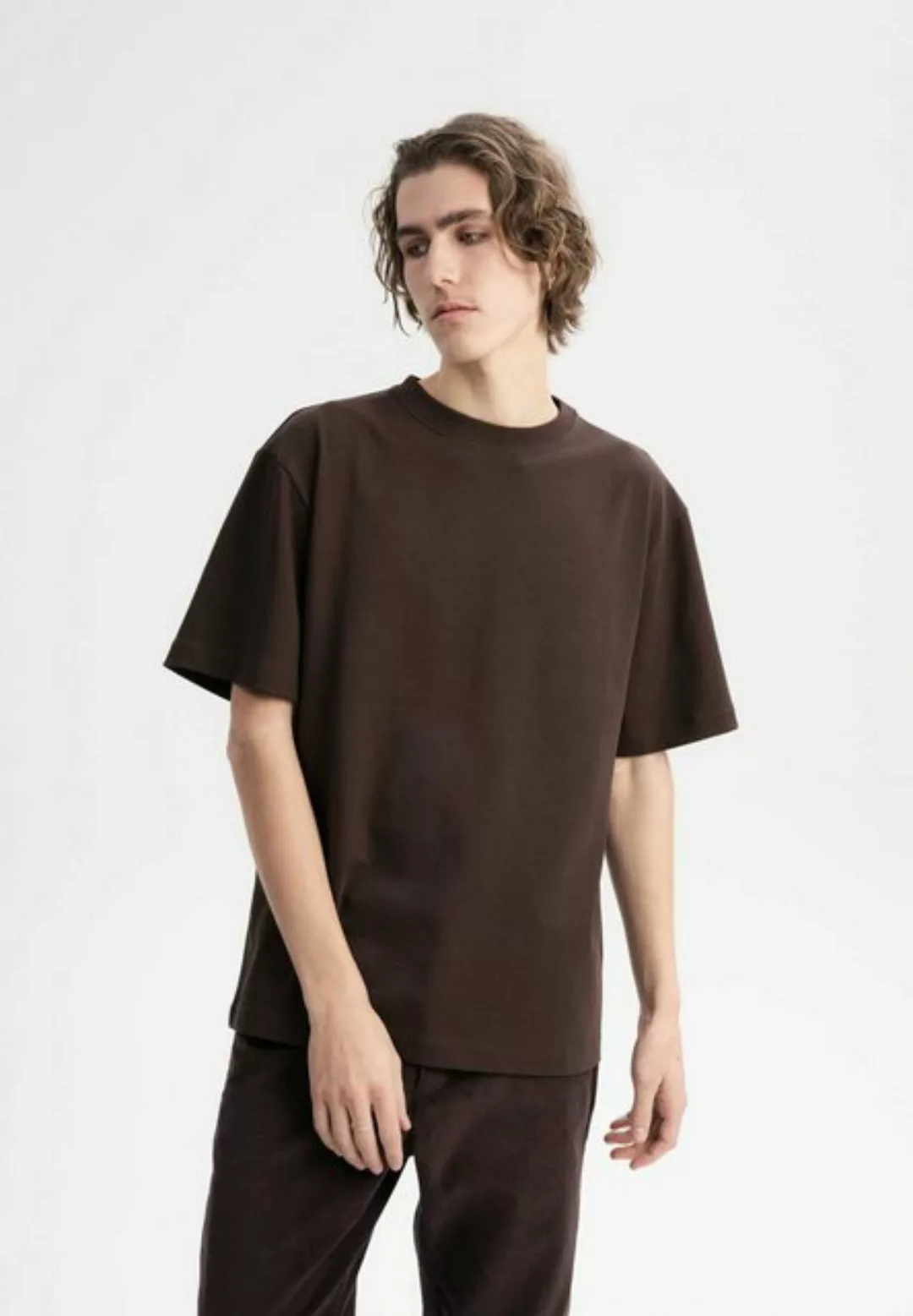 MELA Kurzarmshirt Oversized T-Shirt schwer BHAJAN clean günstig online kaufen