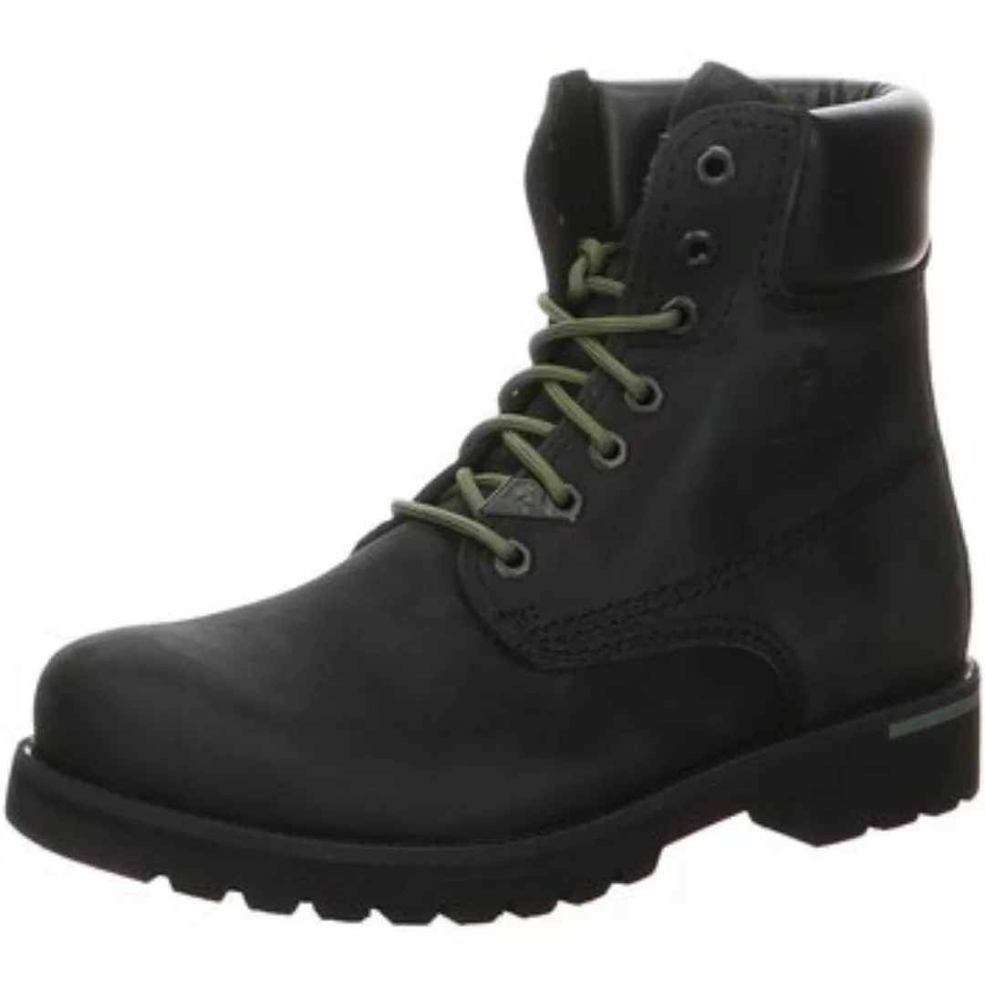 Panama Jack  Stiefel Schnürstiefel Boot Schwarz Neu PANAMA-03-Urban C1 günstig online kaufen