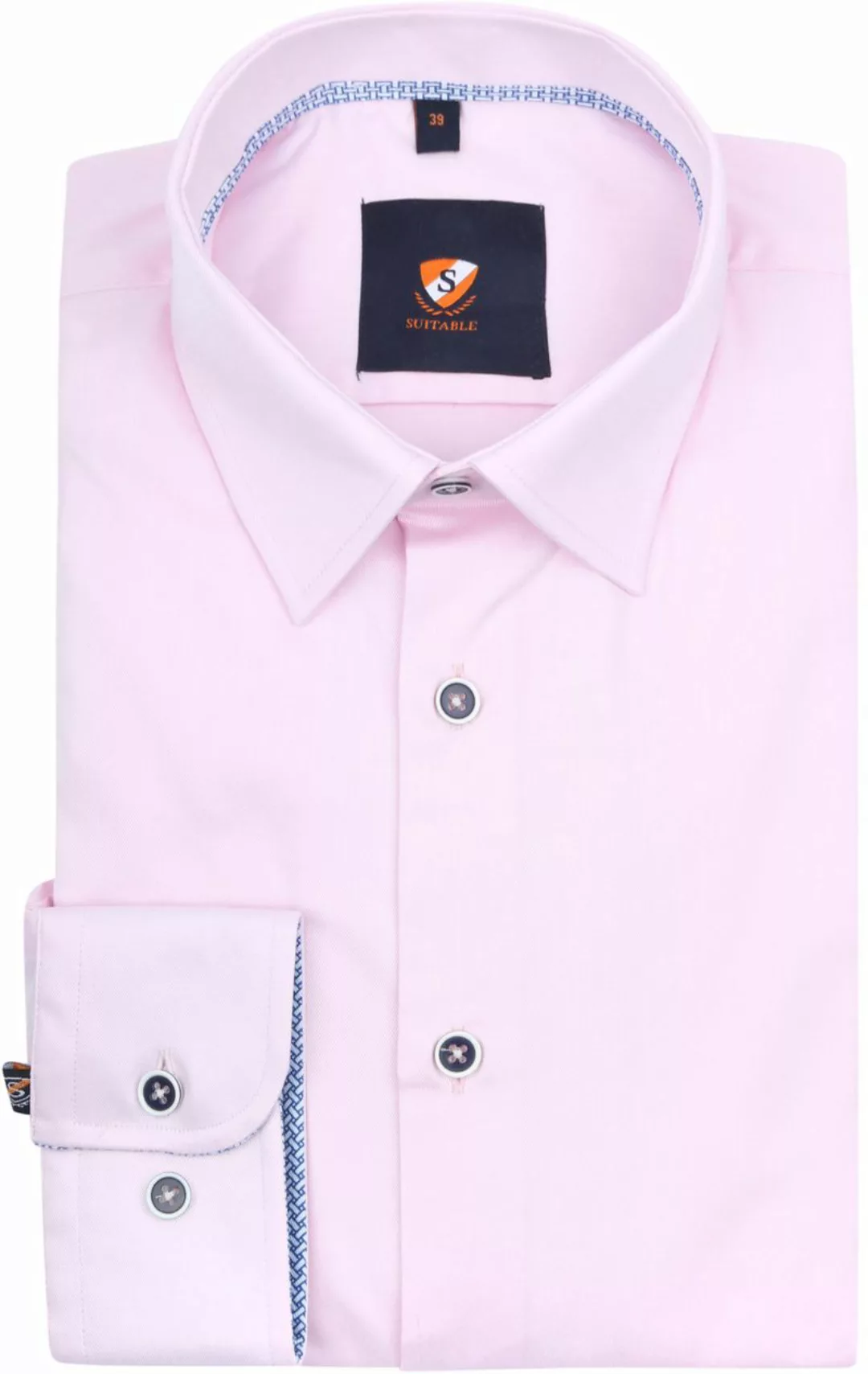 Suitable Shirt 261-3 Rosa - Größe 43 günstig online kaufen