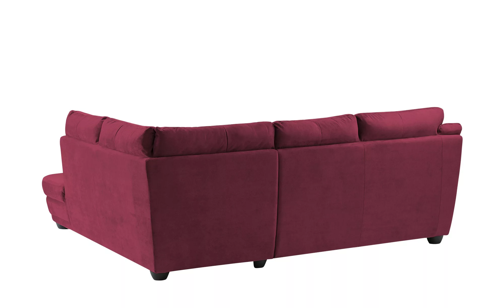 uno Ecksofa   Nebolo ¦ rot ¦ Maße (cm): B: 245 H: 97 T: 222.0 Polstermöbel günstig online kaufen