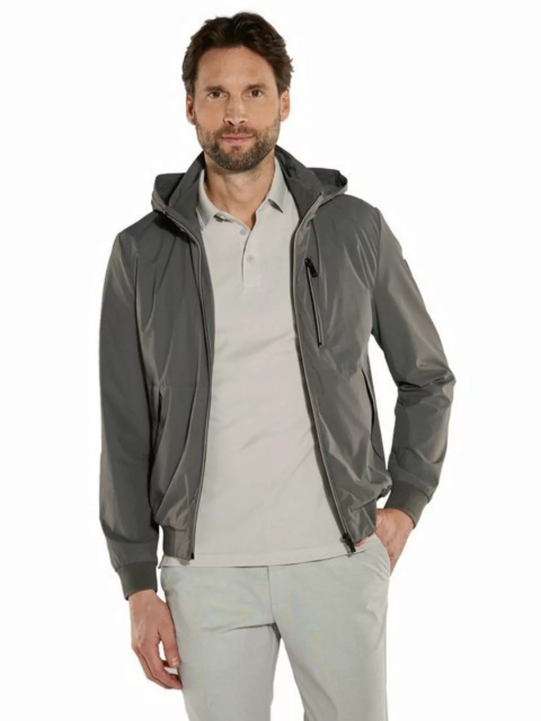 ENGBERS GERMANY Steppjacke Blouson-Jacke mit Kapuze günstig online kaufen