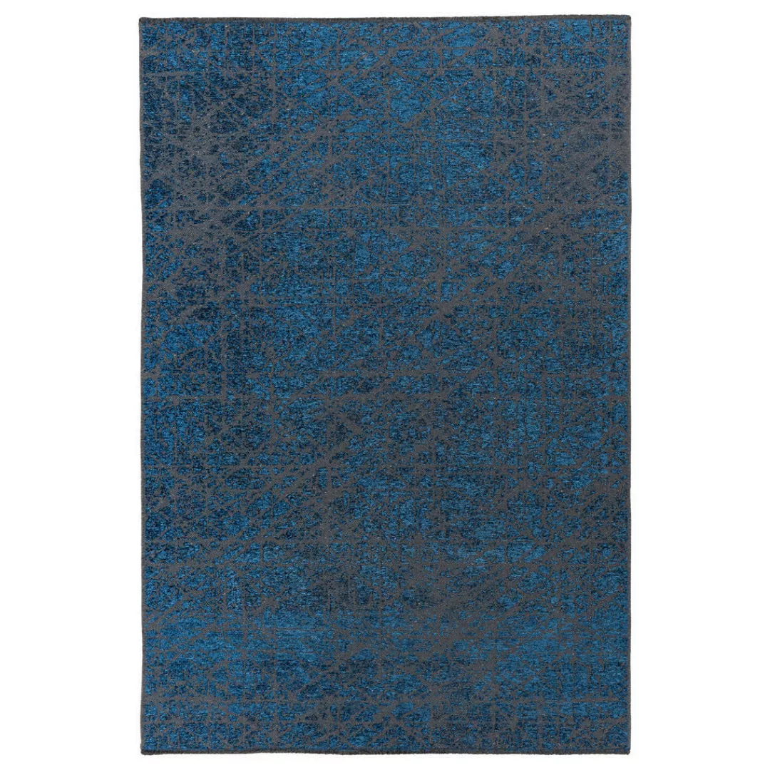 360Living Teppich blau B/L: ca. 80x150 cm günstig online kaufen