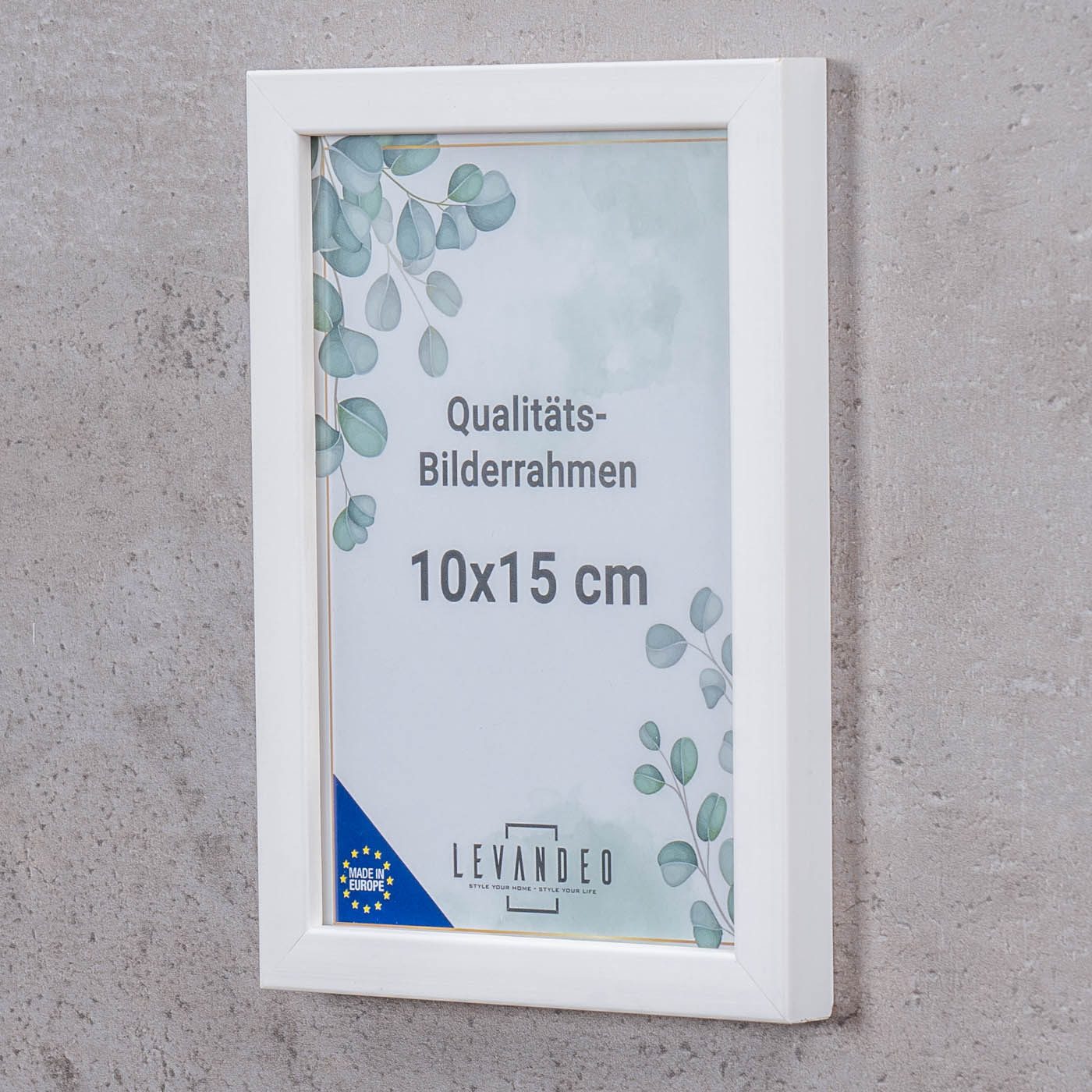 Levandeo® Bilderrahmen, Bilderrahmen Echtholz Made in günstig online kaufen