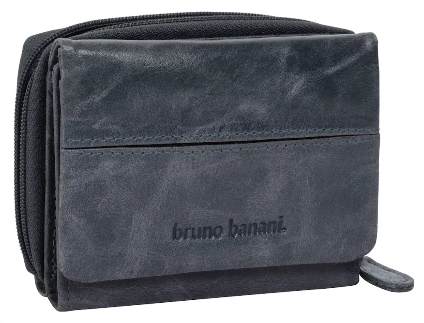 Bruno Banani Geldbörse, echt Leder günstig online kaufen