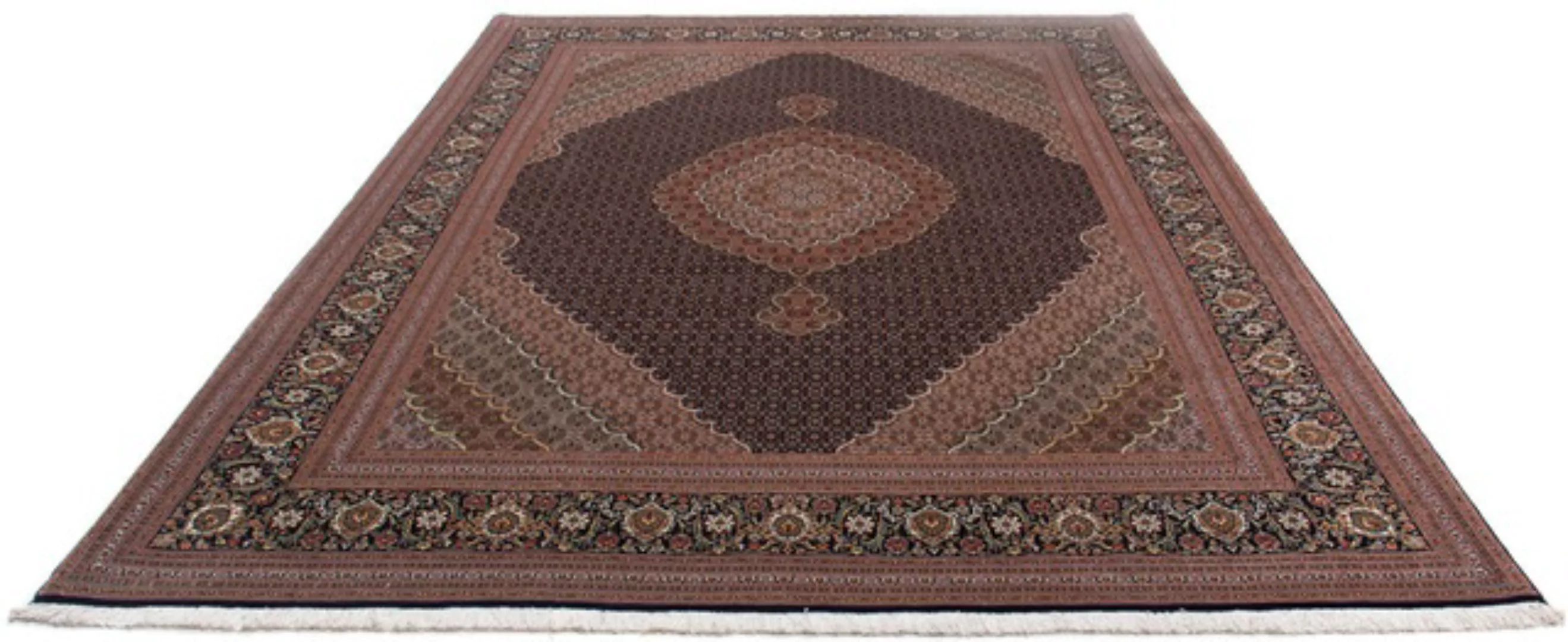 morgenland Orientteppich »Perser - Täbriz - 353 x 255 cm - braun«, rechteck günstig online kaufen