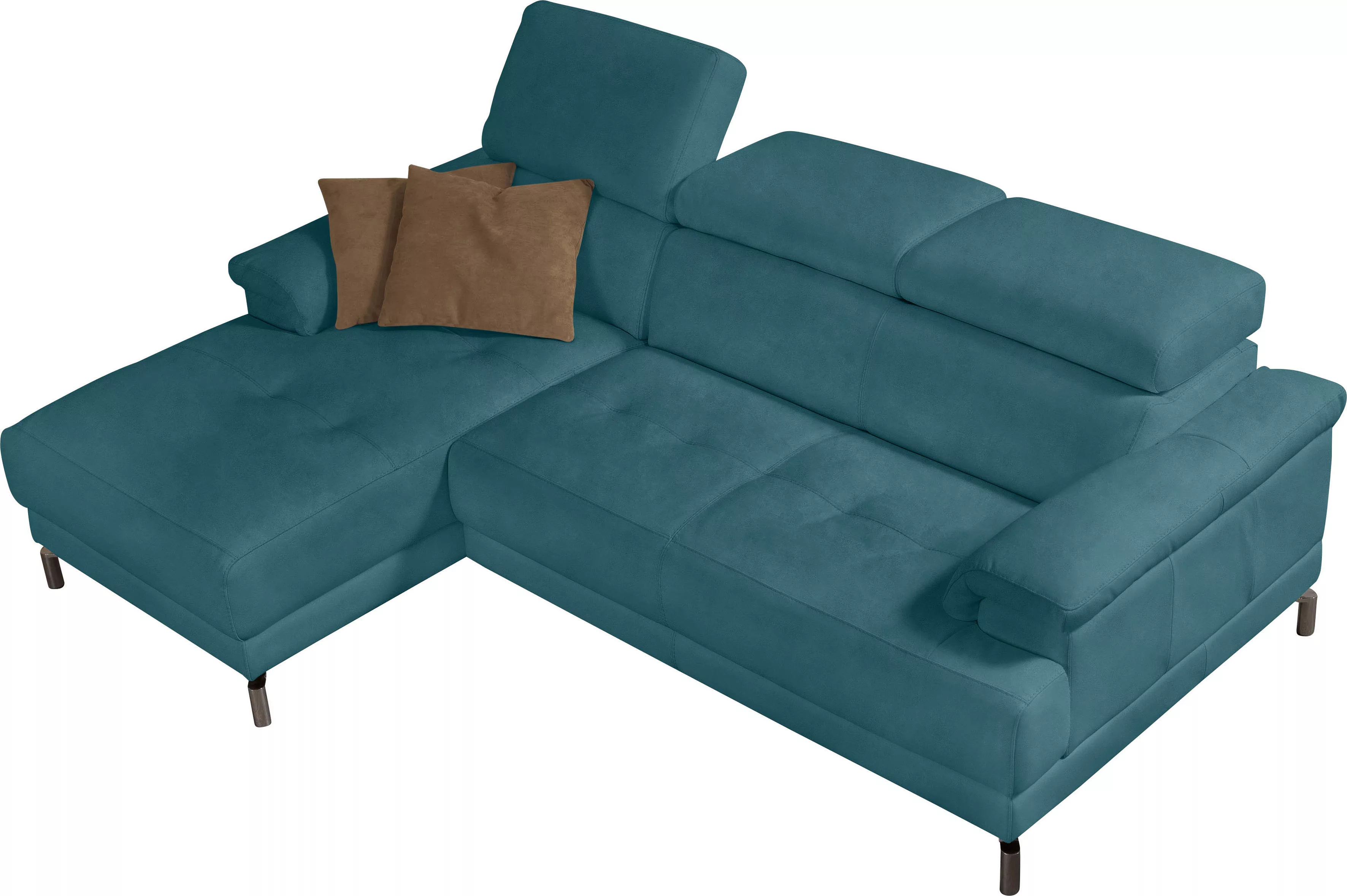 Egoitaliano Ecksofa "Soul, Design und Sitzkomfort auf hohem Niveau, tolle D günstig online kaufen