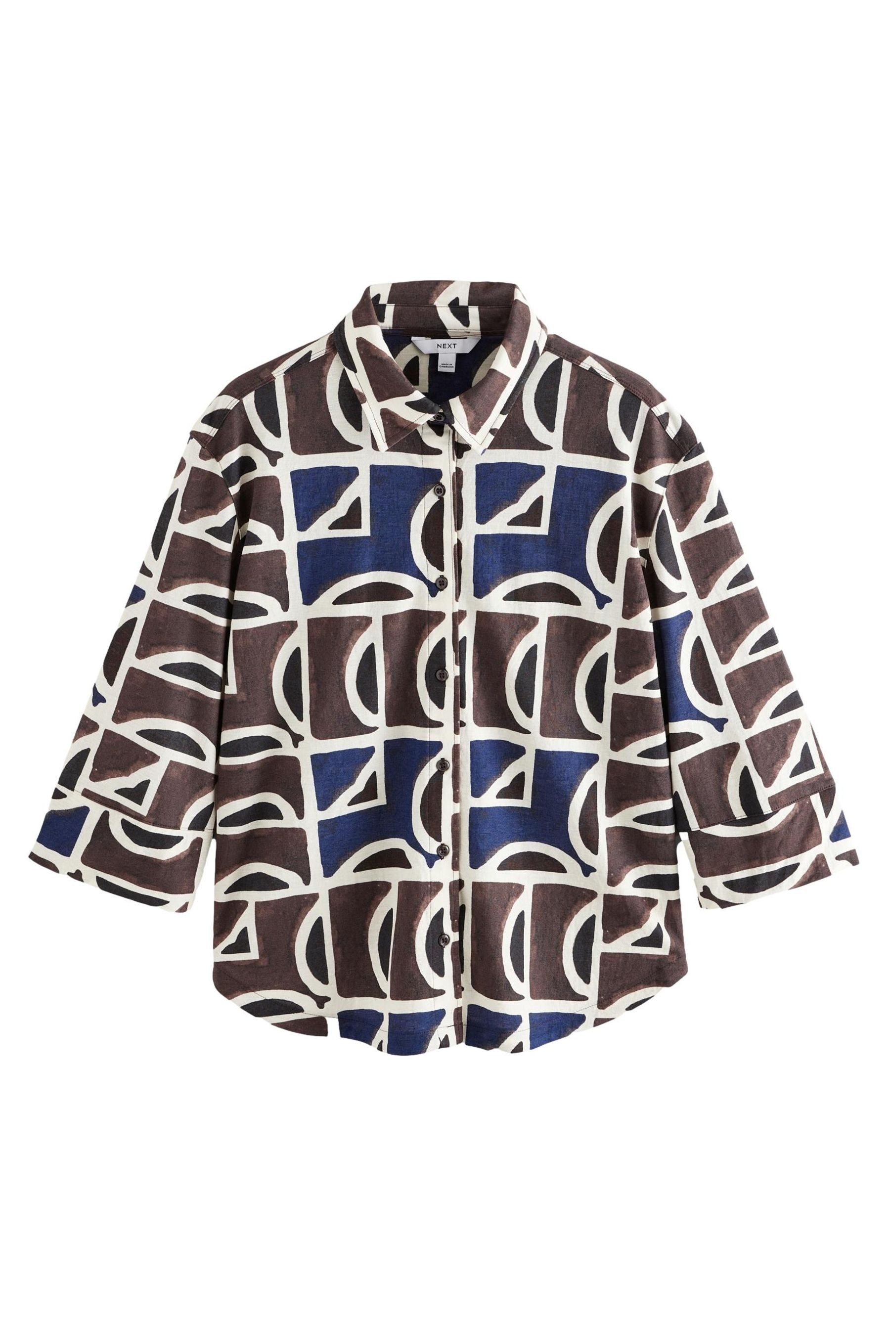 Next Kurzarmbluse Jersey-Bluse mit Dreiviertelärmeln (1-tlg) günstig online kaufen