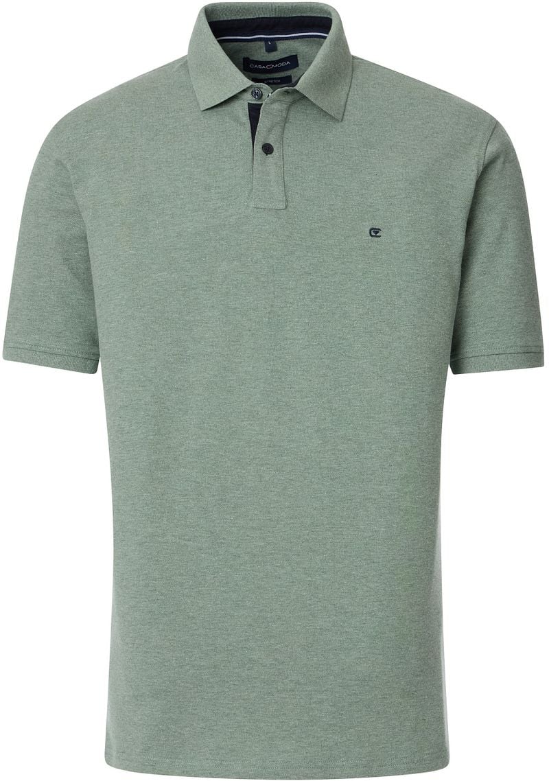 Casa Moda Poloshirt Stretch Grün - Größe 5XL günstig online kaufen