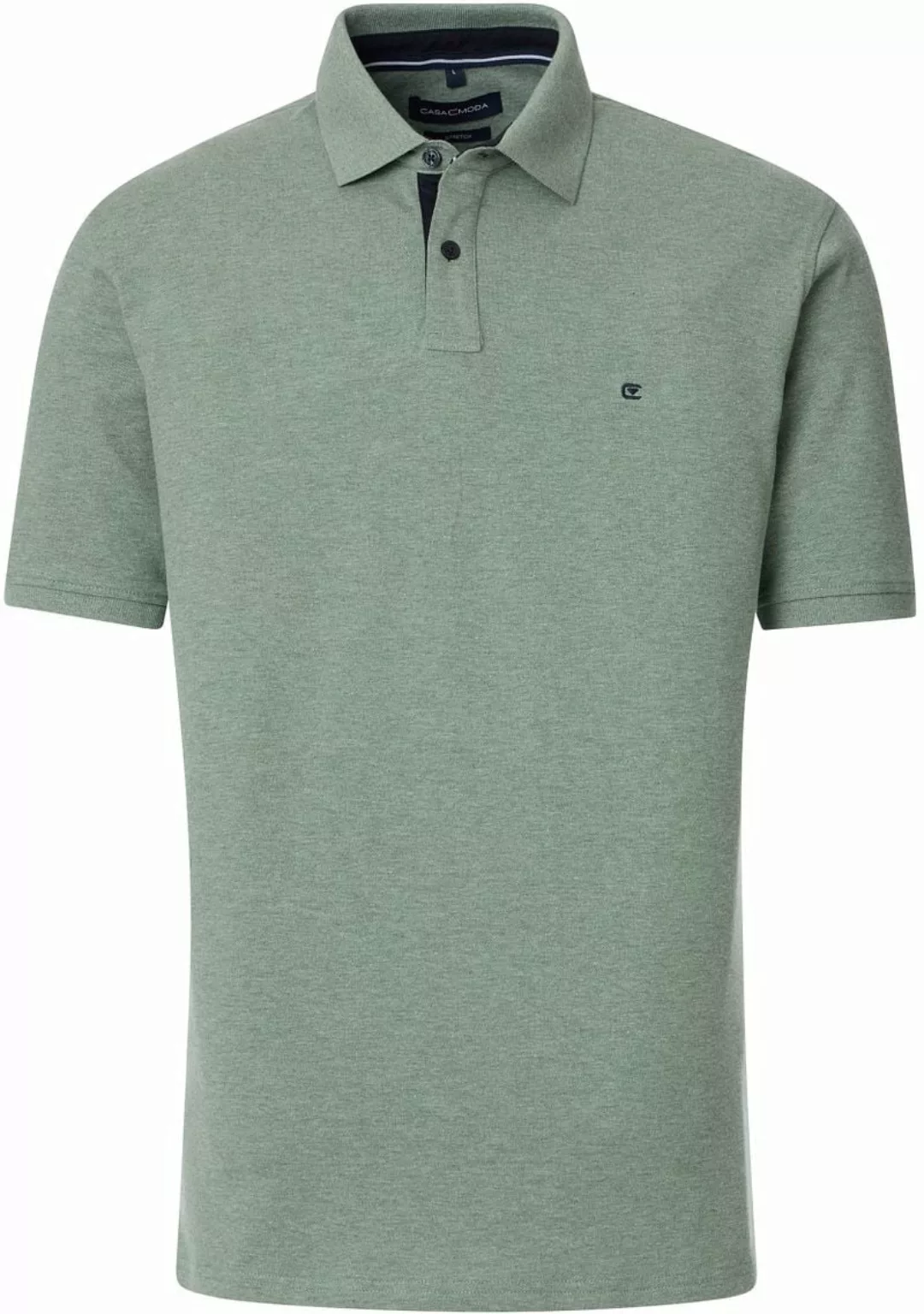 Casa Moda Poloshirt Stretch Grün - Größe XXL günstig online kaufen