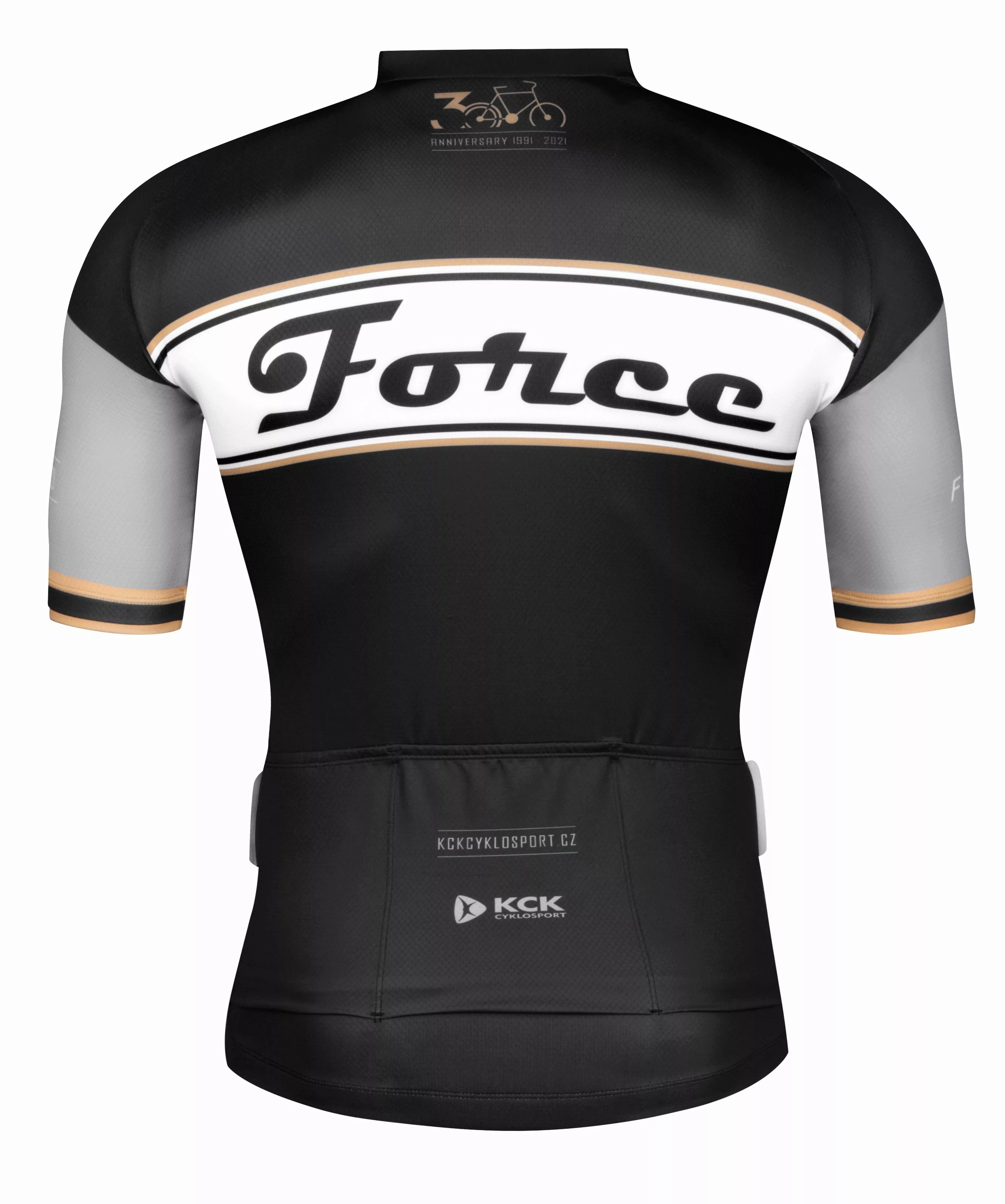 FORCE Radtrikot Jersey FORCE RETRO Kurzjacke günstig online kaufen