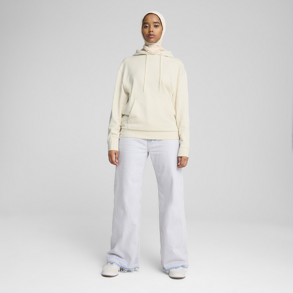 PUMA Hoodie "ESS Relaxed Fit Hoodie Damen" günstig online kaufen