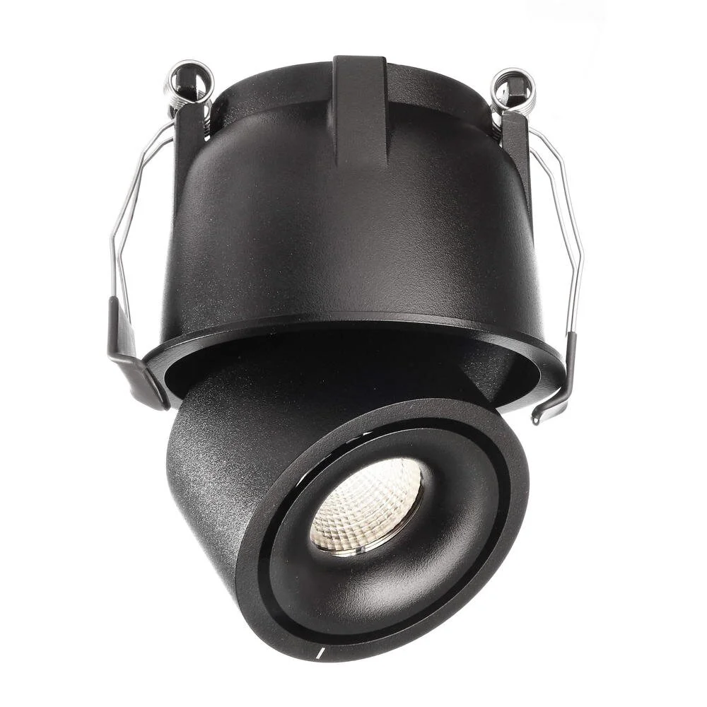 LED Einbauspot Uni II Mini in Schwarz 9W 670lm günstig online kaufen