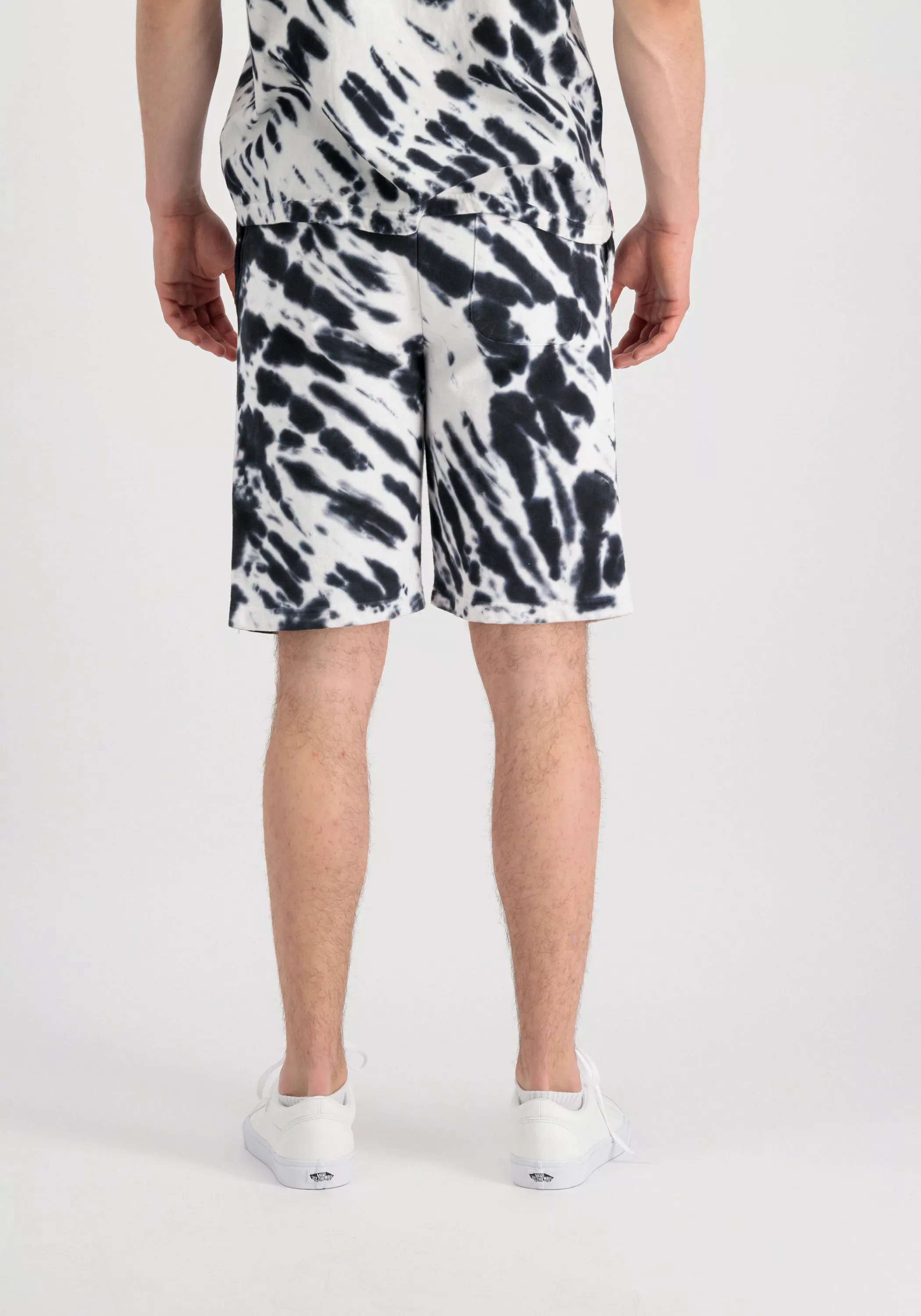 Alpha Industries Sweatshorts "Tie Dye Shorts kurze Jogginghose" günstig online kaufen