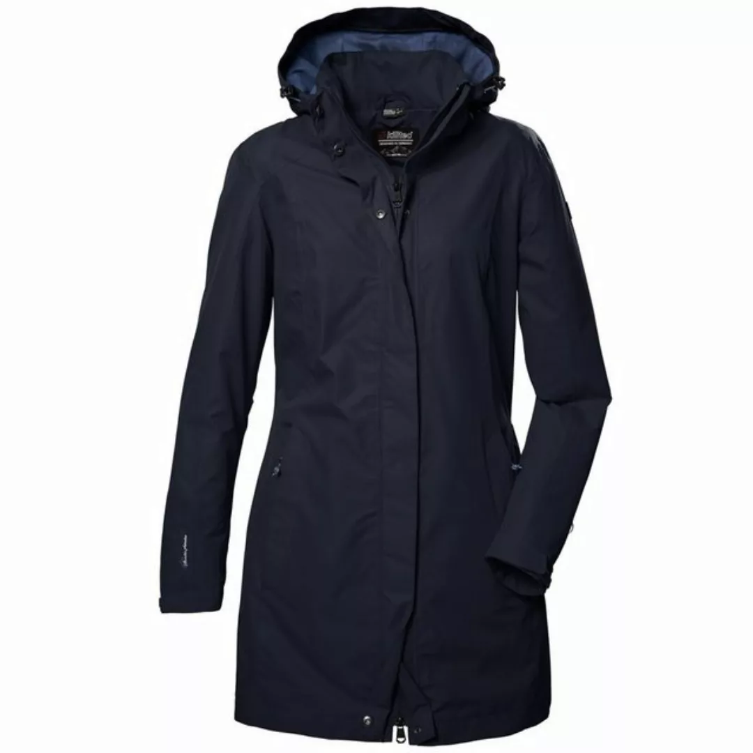 Killtec Outdoorjacke Funkionsjacke Damen mit 10.000mm Wassersäule mit getap günstig online kaufen