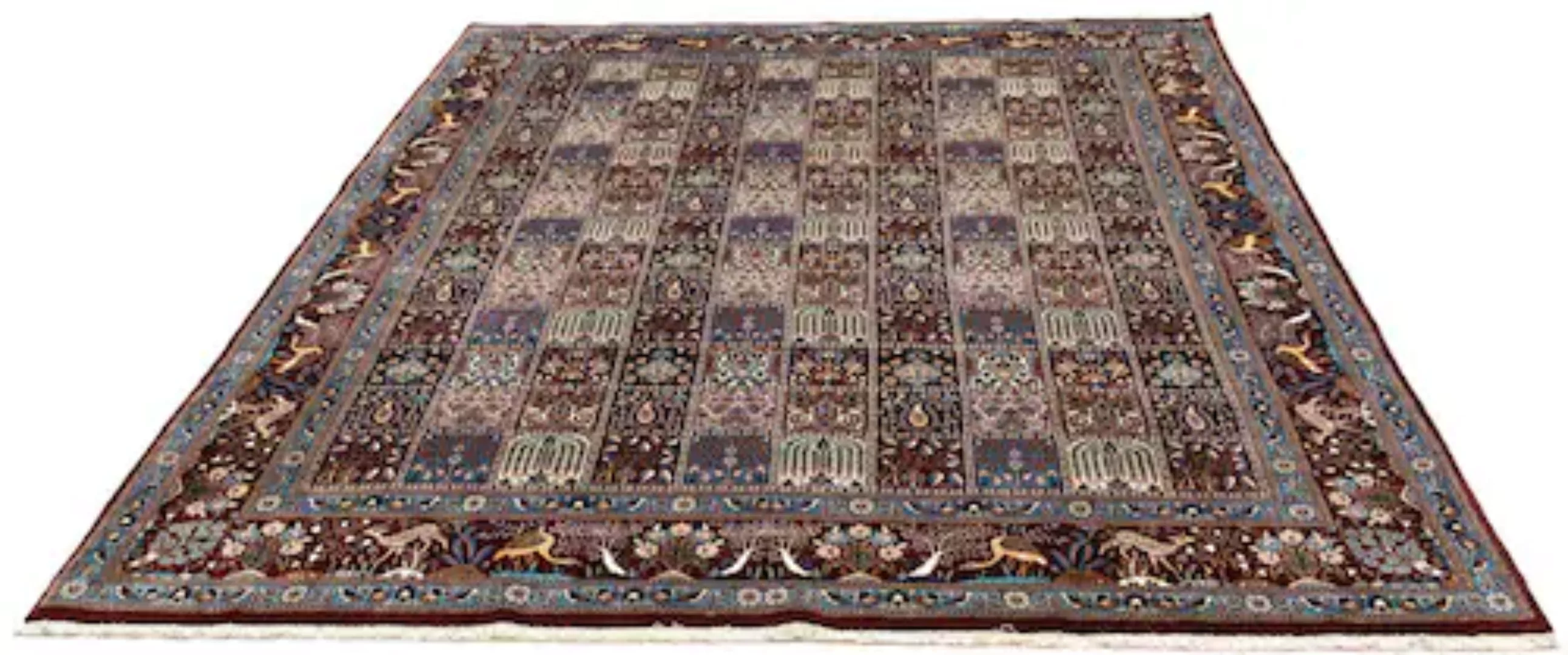 morgenland Wollteppich »Hosseinabad Durchgemustert Rosso scuro 155 x 103 cm günstig online kaufen
