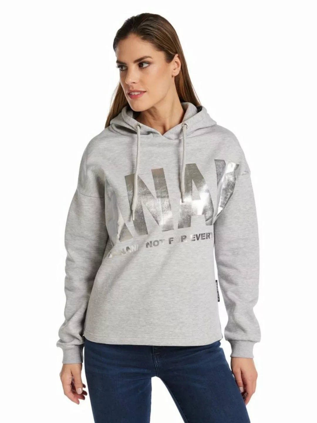 Bruno Banani Kapuzensweatshirt Chang günstig online kaufen