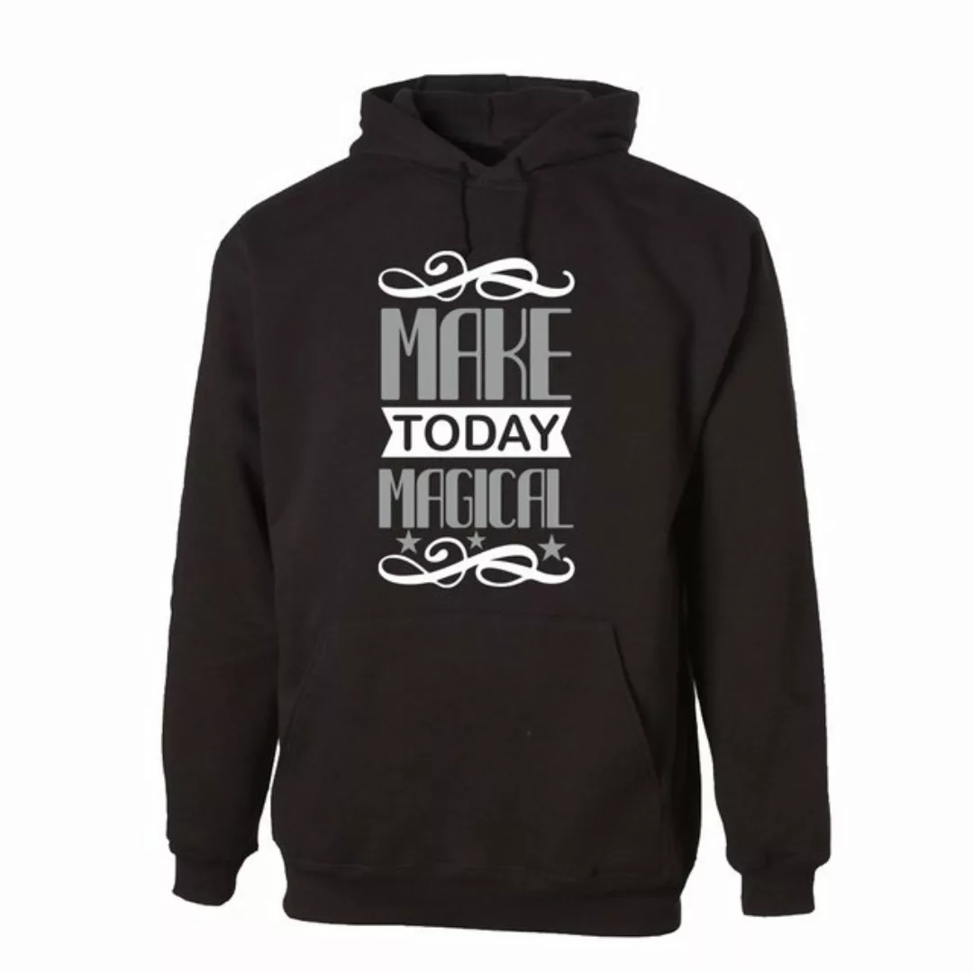 G-graphics Hoodie Make today magical Unisex mit trendigem Frontprint mit Sp günstig online kaufen