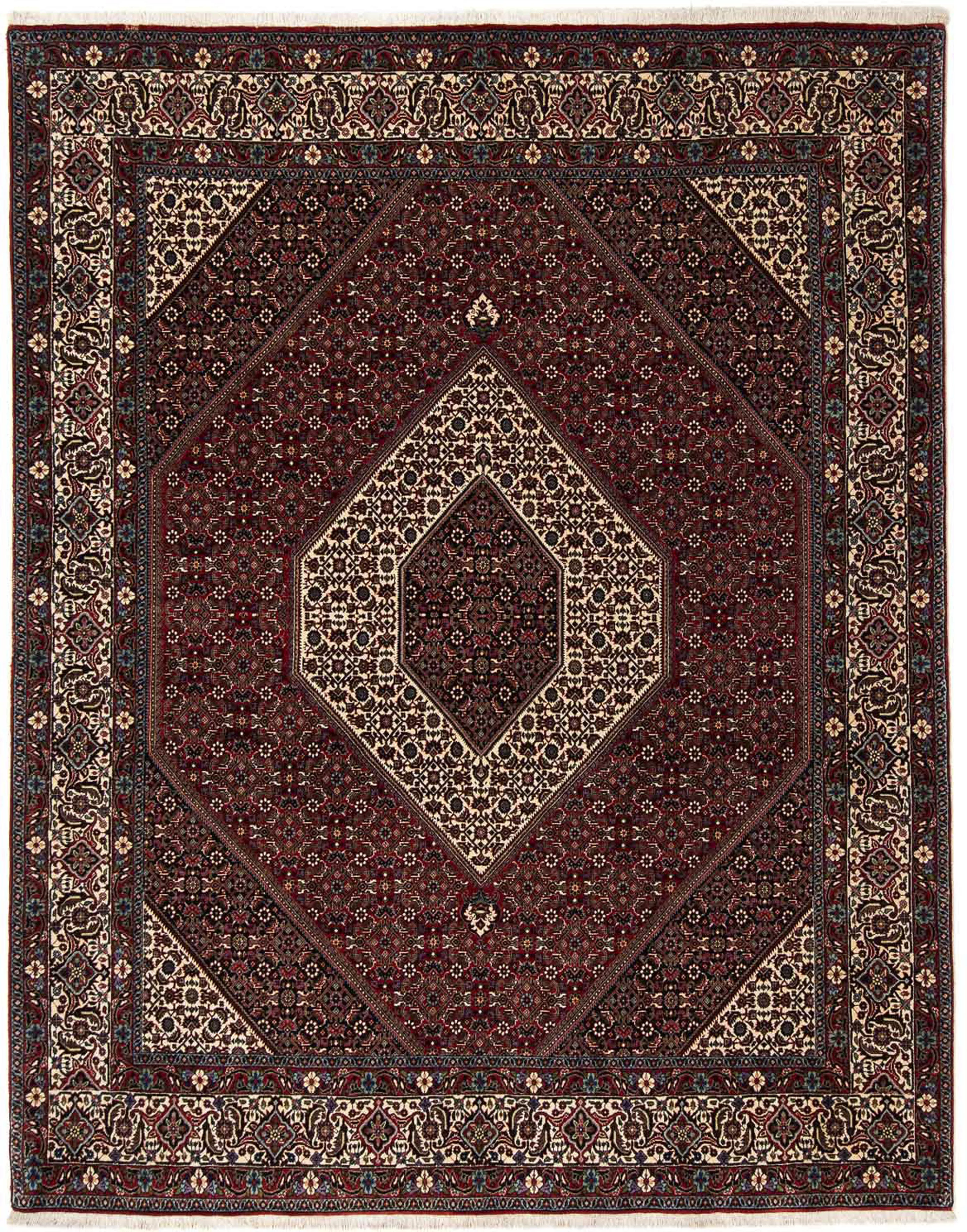 morgenland Orientteppich »Perser - Bidjar - 251 x 203 cm - dunkelrot«, rech günstig online kaufen