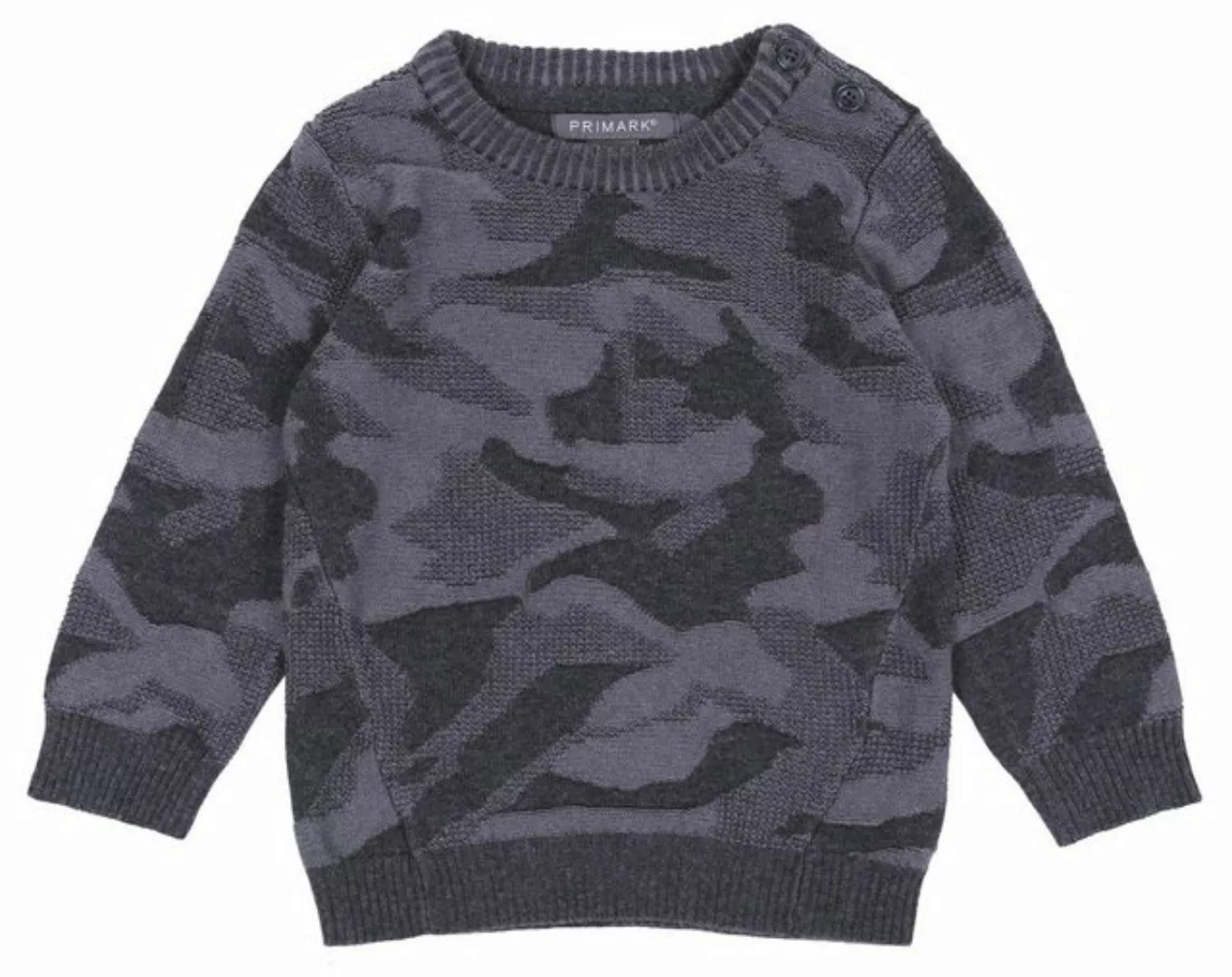 Sarcia.eu Longpullover Grauer Militärpullover 0-3 Monate günstig online kaufen