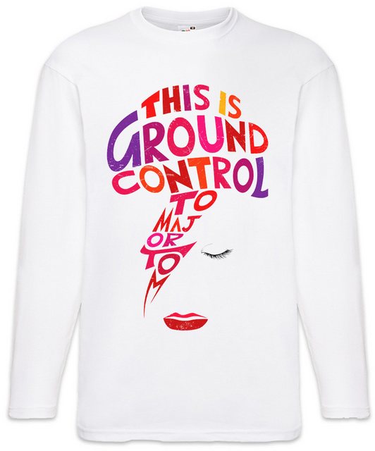 Urban Backwoods Langarmshirt Major Tom J Langarm T-Shirt " Ziggy Ground Con günstig online kaufen