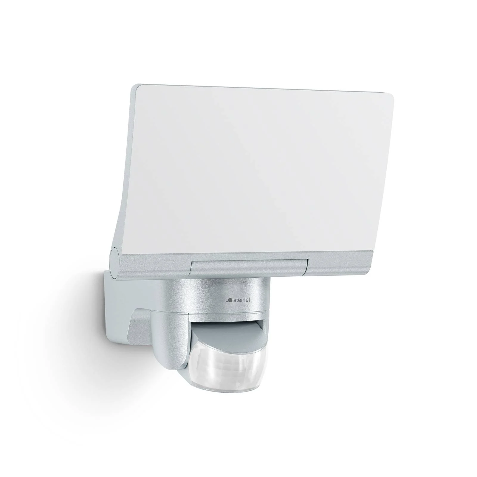 Steinel LED-Außenwandleuchte mit Bewegungsmelder XLED Home 2 S Silber 13,7 günstig online kaufen