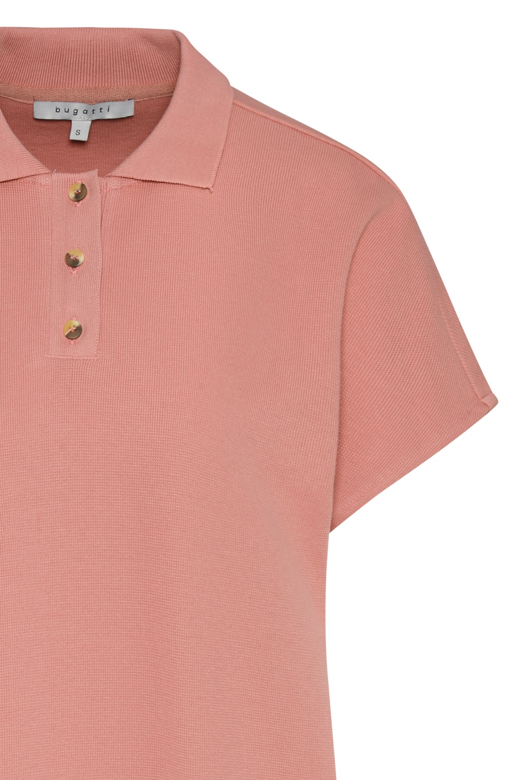 bugatti Poloshirt, mit überschnittener Schulter günstig online kaufen