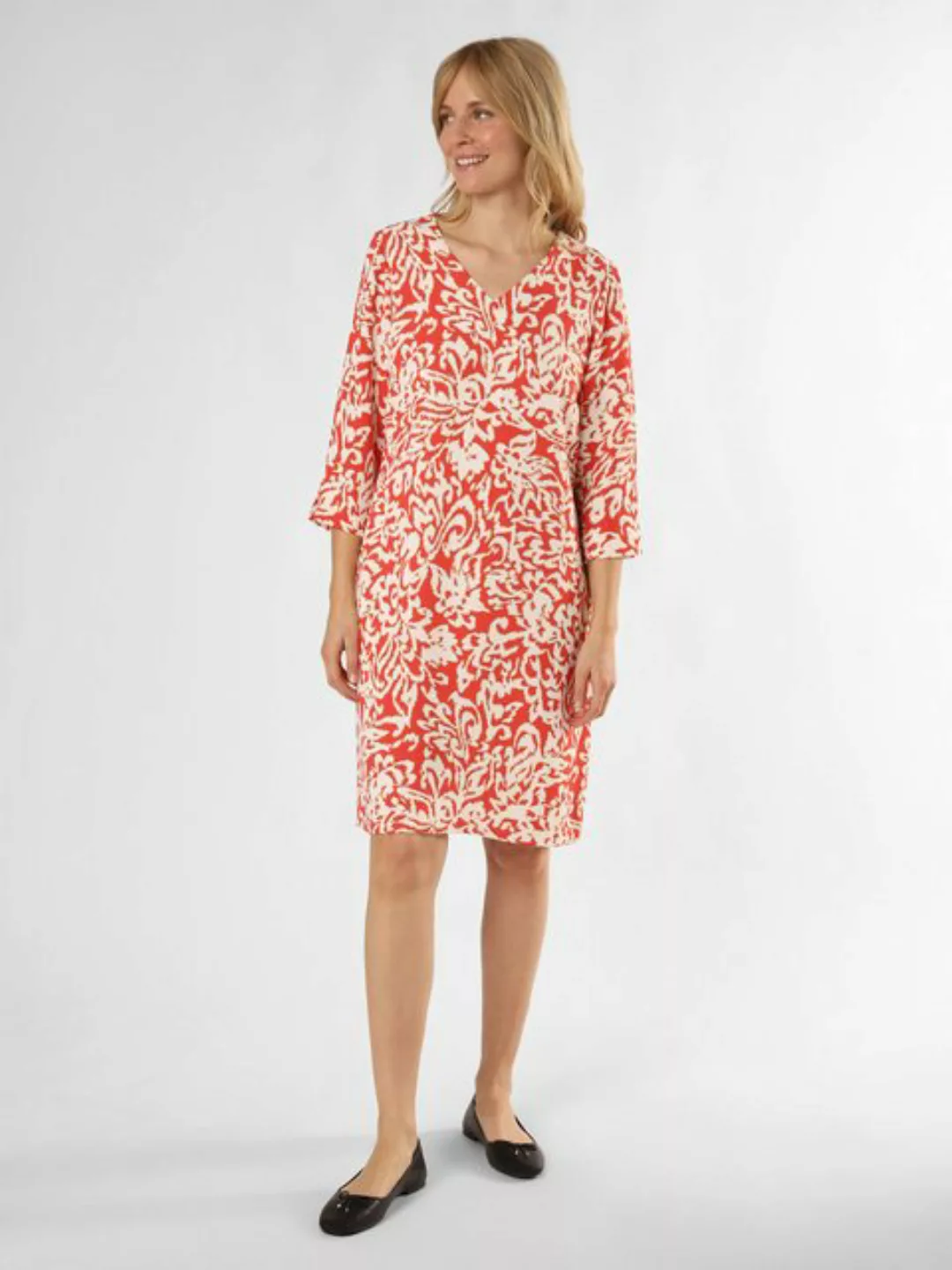 Comma Sommerkleid Kleid, LILAC/PINK günstig online kaufen