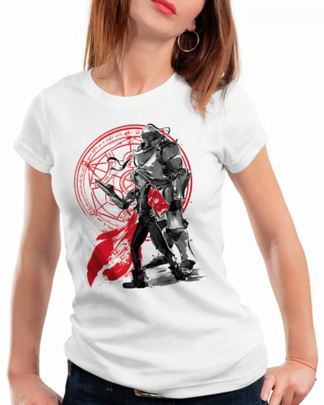 style3 T-Shirt Edward Alphonse fullmetal brotherhood alchemist günstig online kaufen