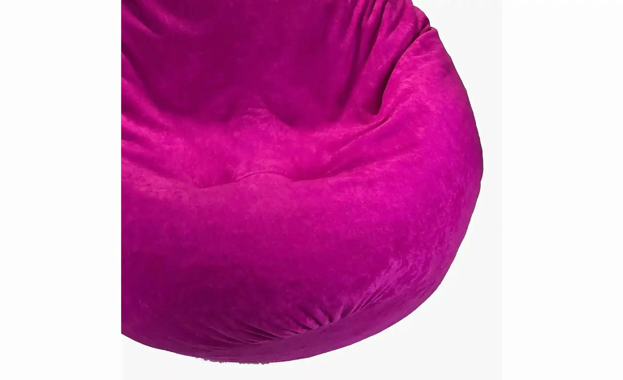 Heunec Sitzsack Vivid   ¦ rosa/pink ¦ Maße (cm): B: 55 H: 55 Polstermöbel > günstig online kaufen