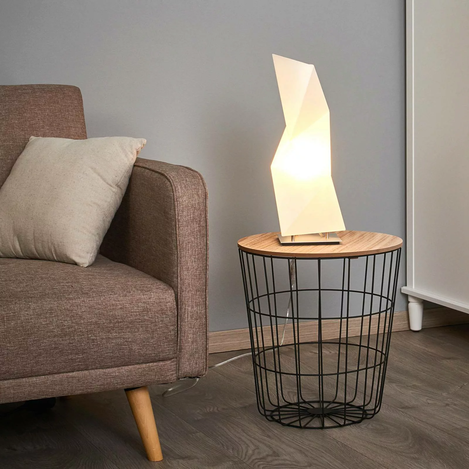 Slamp Diamond - Design-Tischleuchte, 45 cm günstig online kaufen