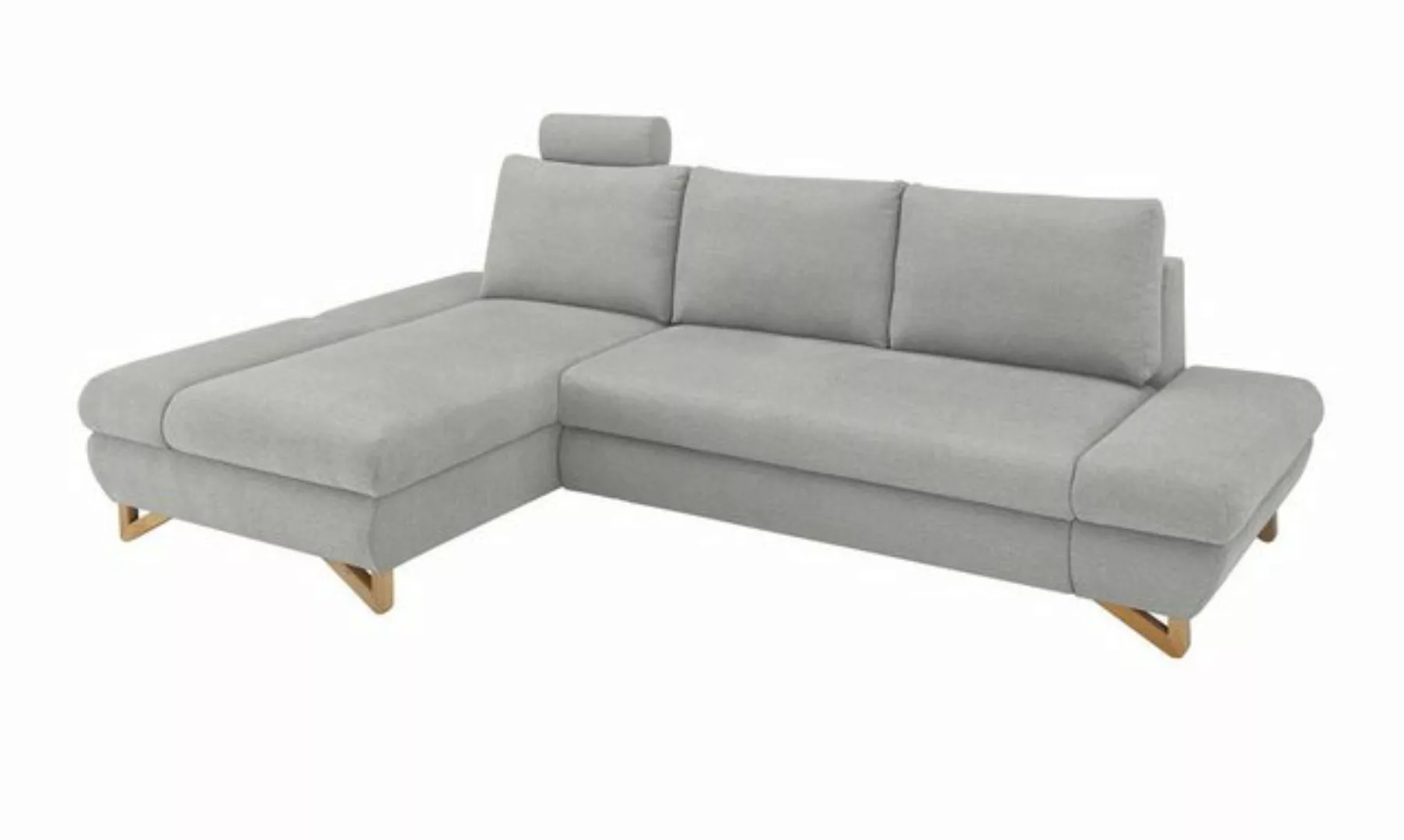 Furn.Design Ecksofa Skalm, Bettfunktion und Bettkasten, Armlehnen verstellb günstig online kaufen