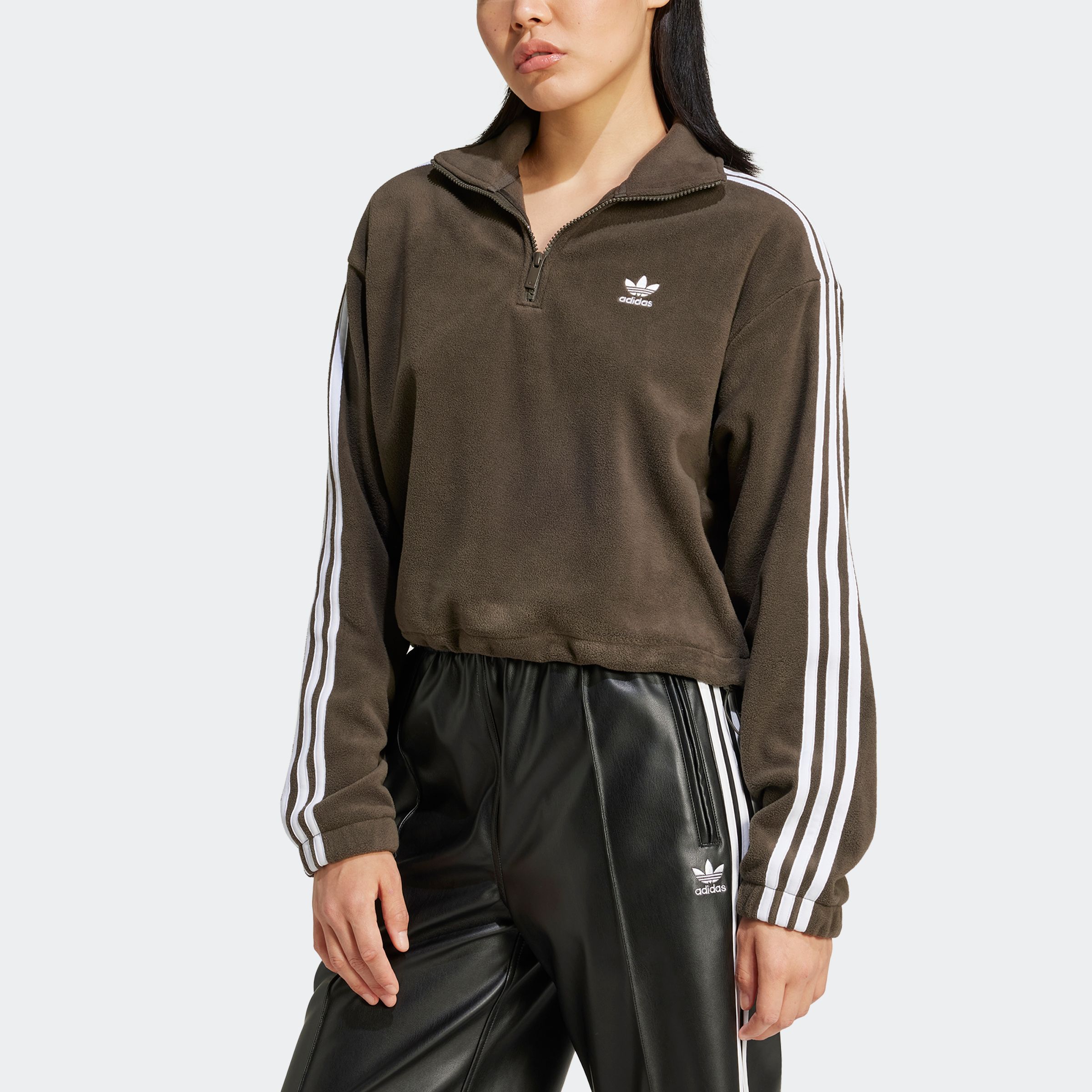 adidas Originals Sweatjacke "POLARF HALF ZIP" günstig online kaufen