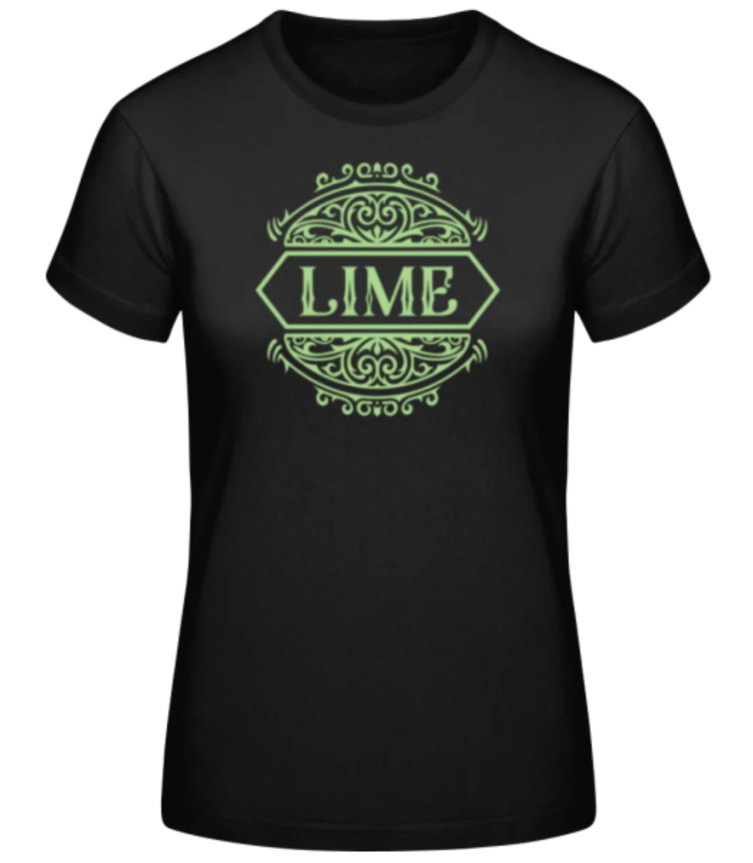Lime · Frauen Basic T-Shirt günstig online kaufen