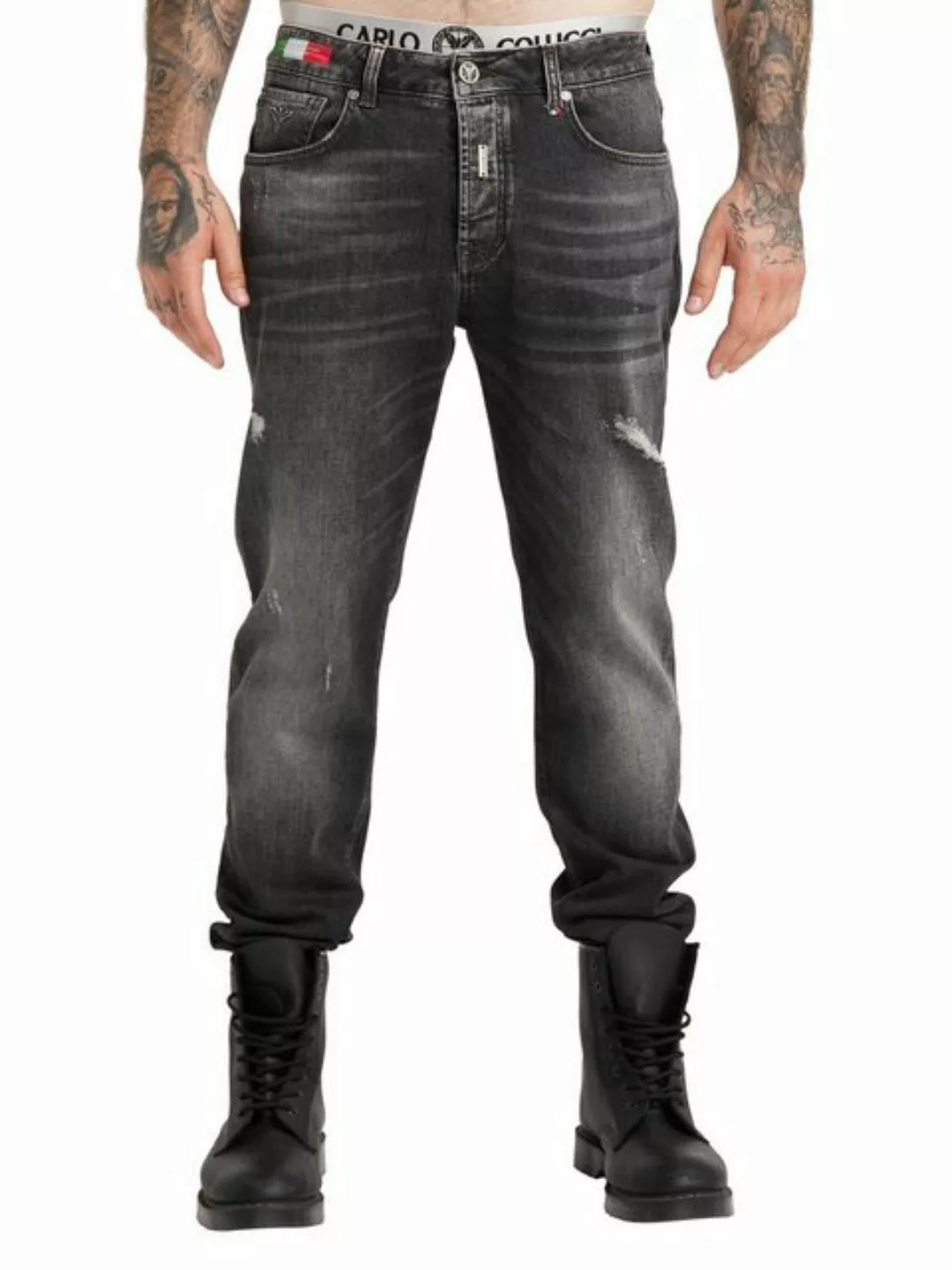 CARLO COLUCCI 5-Pocket-Jeans Cavosini 29W günstig online kaufen