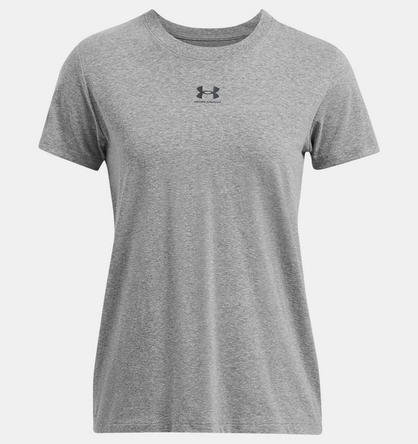 Under Armour® T-Shirt UA RIVAL CORE SS CASTLEROCK günstig online kaufen