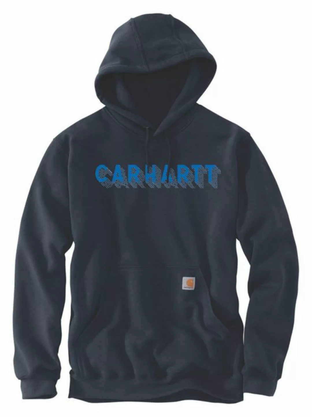 Carhartt Kapuzensweatshirt 105944-472 Carhartt Logo günstig online kaufen